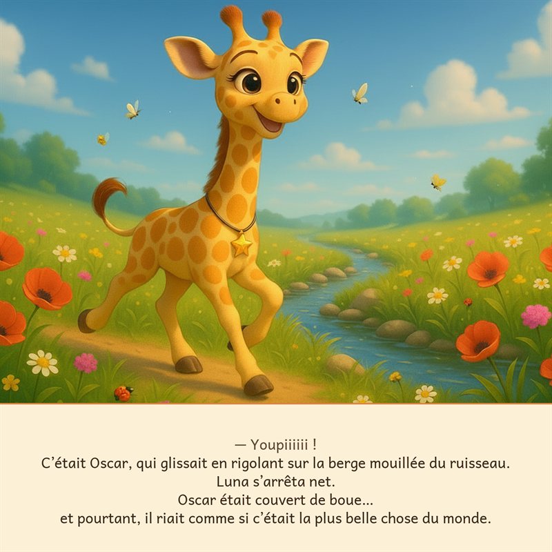 Aperçu des premières pages — pour donner le ton