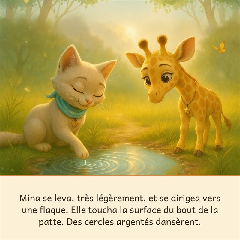 Aperçu d'une page au cœur de l'histoire