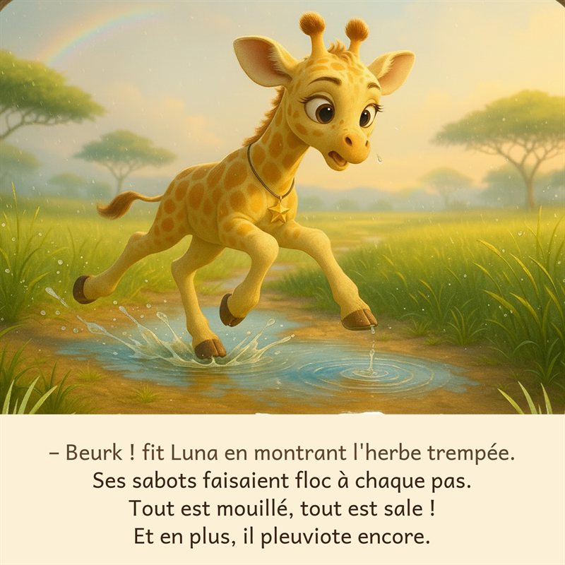 Aperçu des premières pages — pour donner le ton