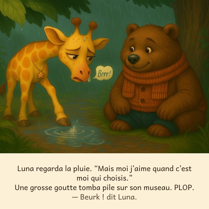 Aperçu d'une page au cœur de l'histoire