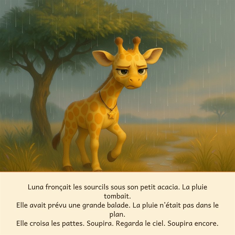 Aperçu des premières pages — pour donner le ton