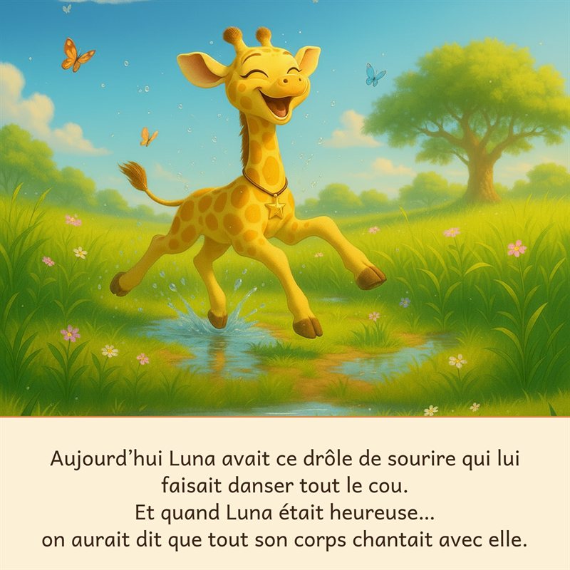 Aperçu des premières pages — pour donner le ton