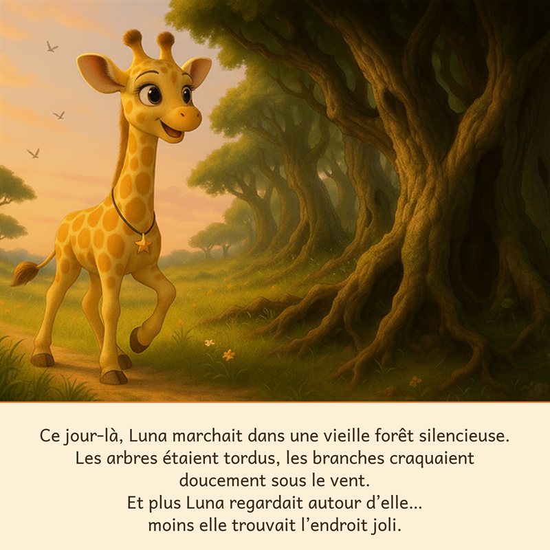 Aperçu des premières pages — pour donner le ton