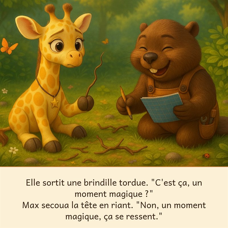 Aperçu d'une page au cœur de l'histoire
