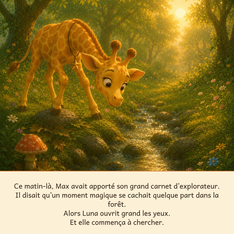 Aperçu des premières pages — pour donner le ton