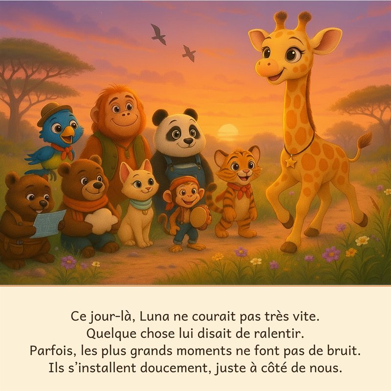 Aperçu des premières pages — pour donner le ton