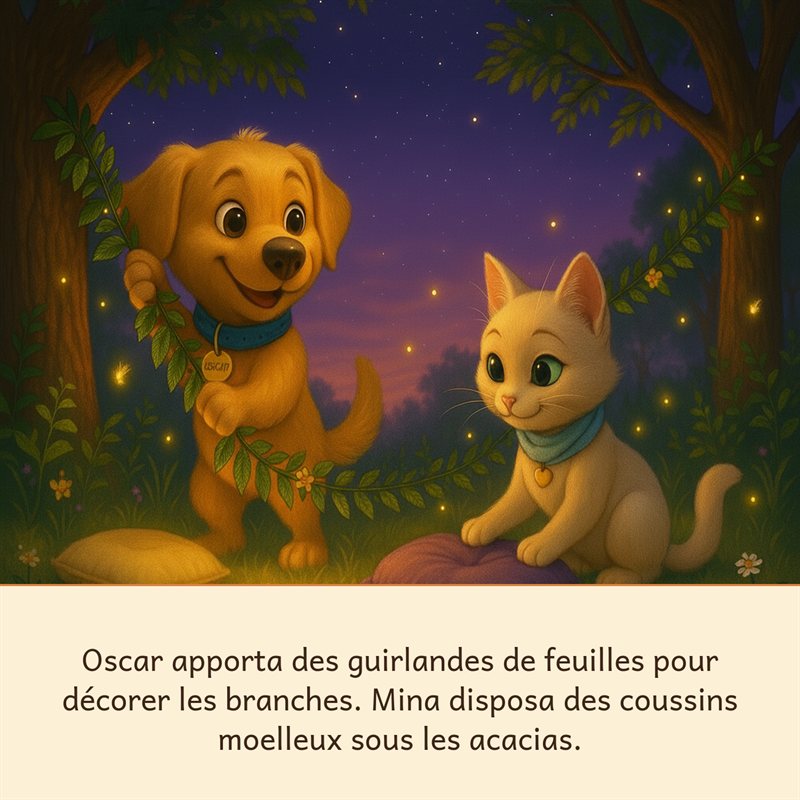 Aperçu d'une page au cœur de l'histoire