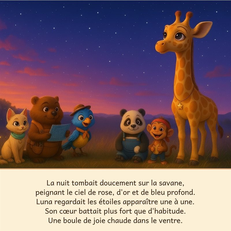 Aperçu des premières pages — pour donner le ton