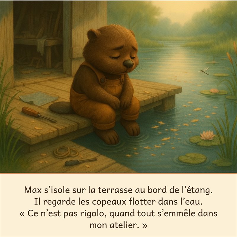 Aperçu d'une page au cœur de l'histoire