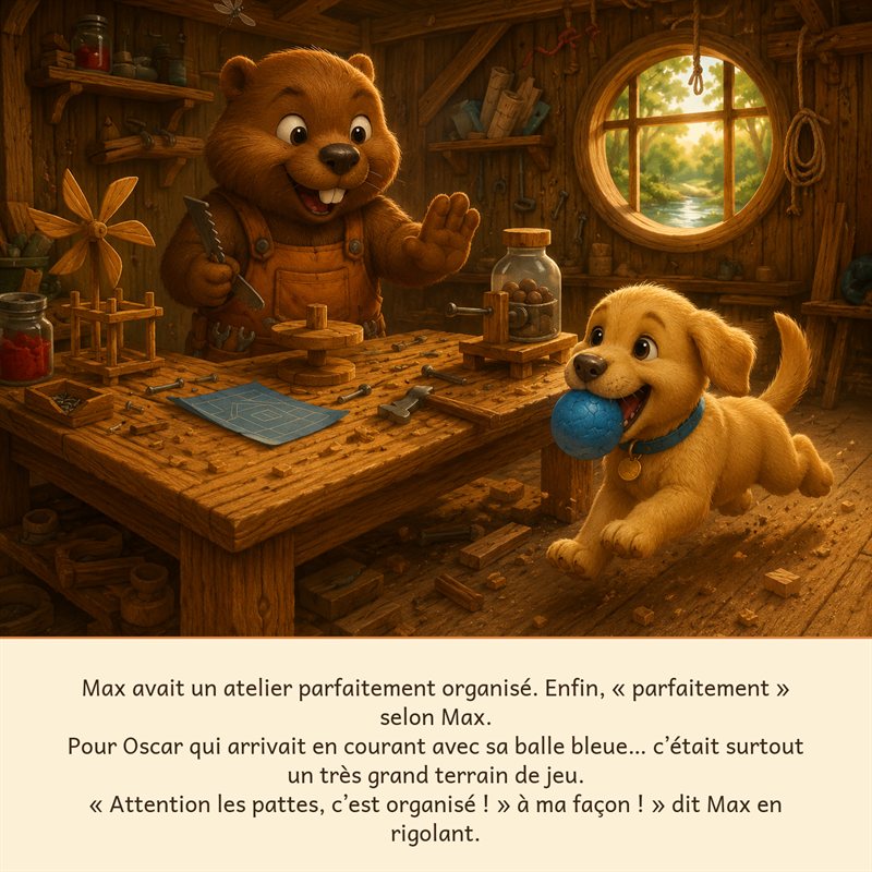 Aperçu des premières pages — pour donner le ton