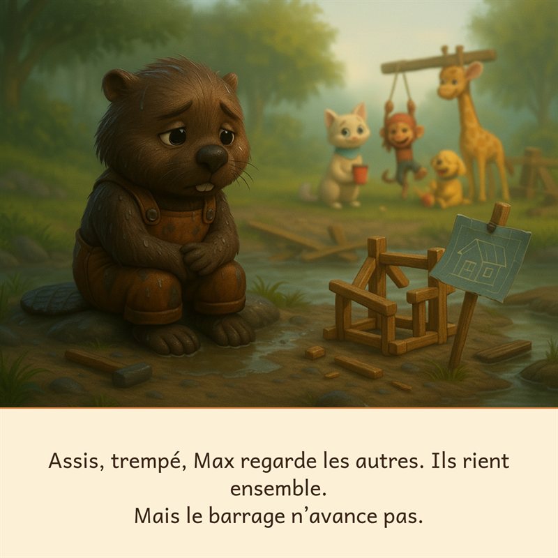 Aperçu d'une page au cœur de l'histoire