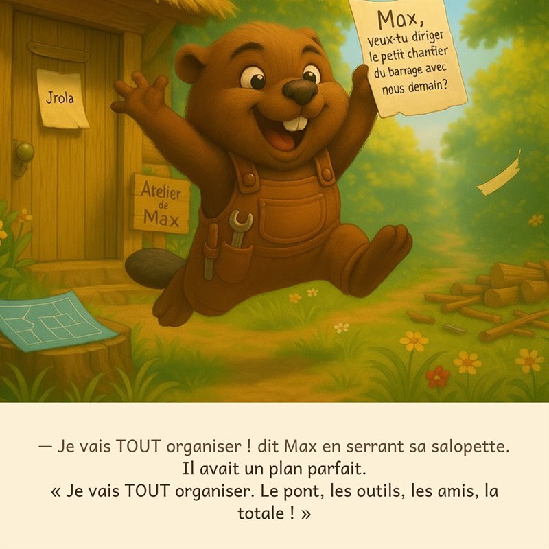 Aperçu des premières pages — pour donner le ton