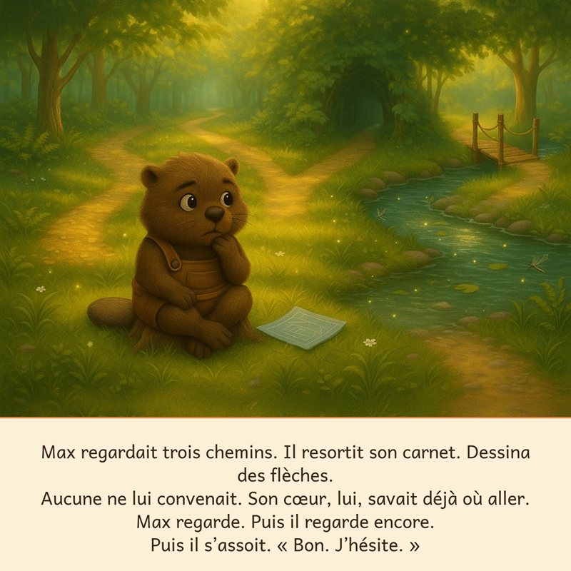 Aperçu des premières pages — pour donner le ton