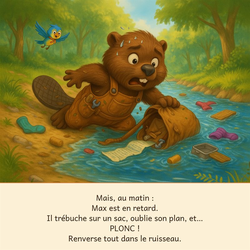 Aperçu d'une page au cœur de l'histoire