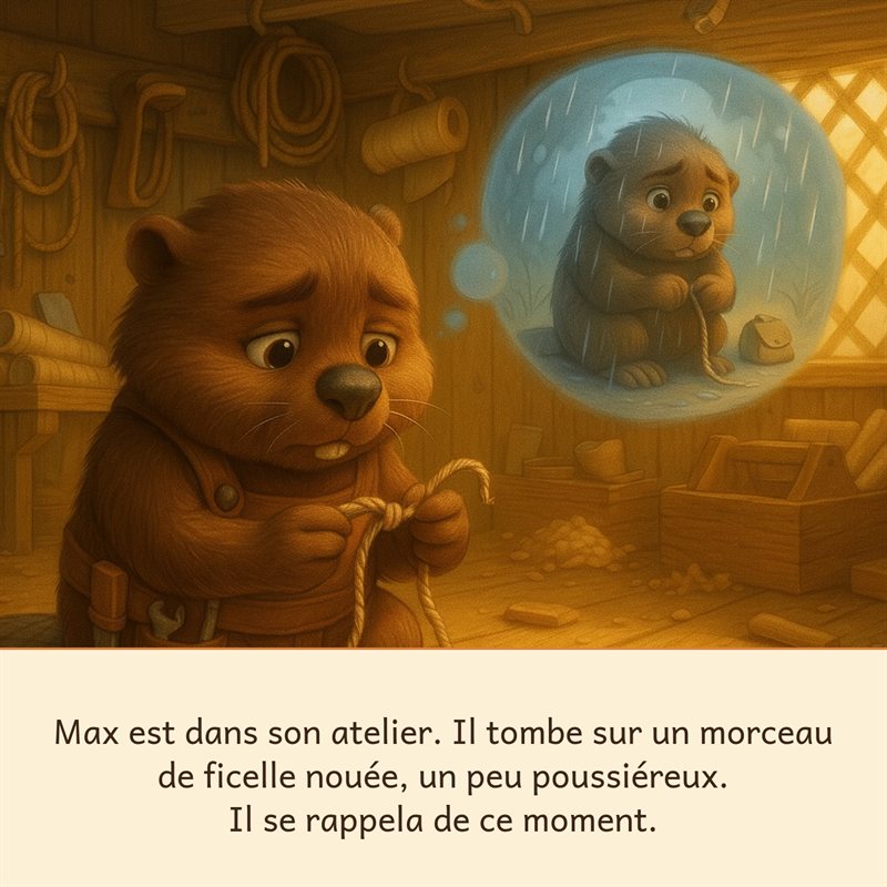 Aperçu des premières pages — pour donner le ton