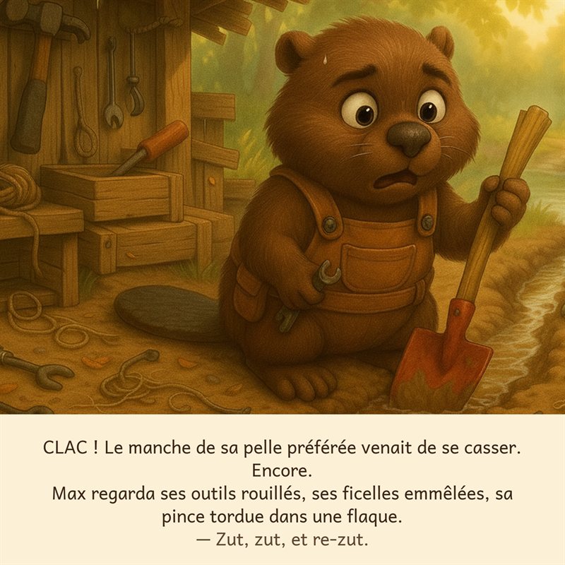 Aperçu des premières pages — pour donner le ton
