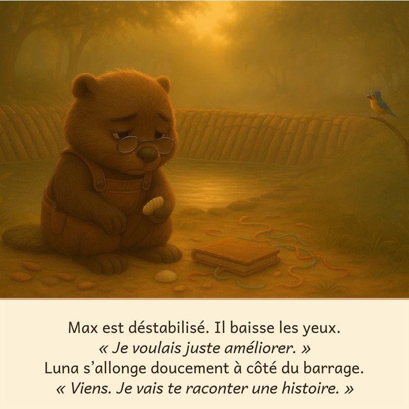 Aperçu d'une page au cœur de l'histoire