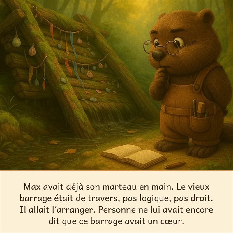 Aperçu des premières pages — pour donner le ton