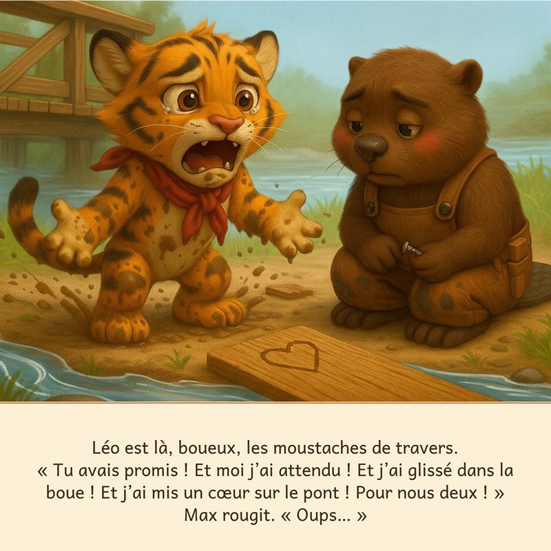 Aperçu d'une page au cœur de l'histoire