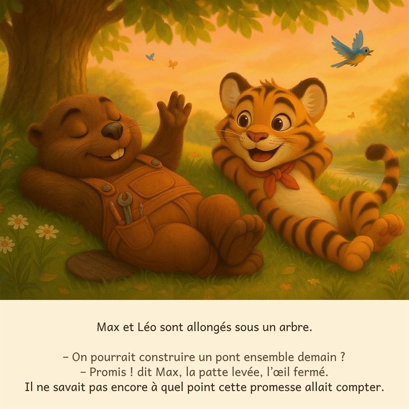 Aperçu des premières pages — pour donner le ton