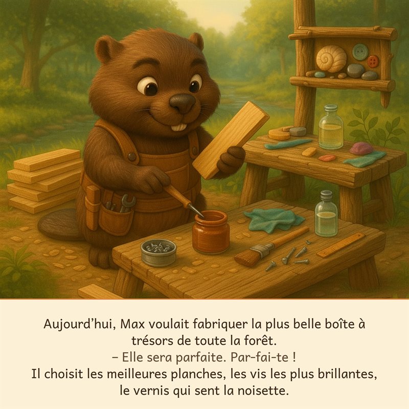 Aperçu des premières pages — pour donner le ton