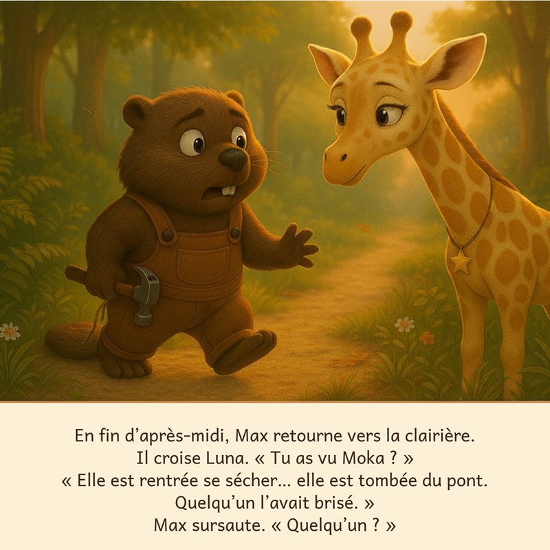 Aperçu d'une page au cœur de l'histoire