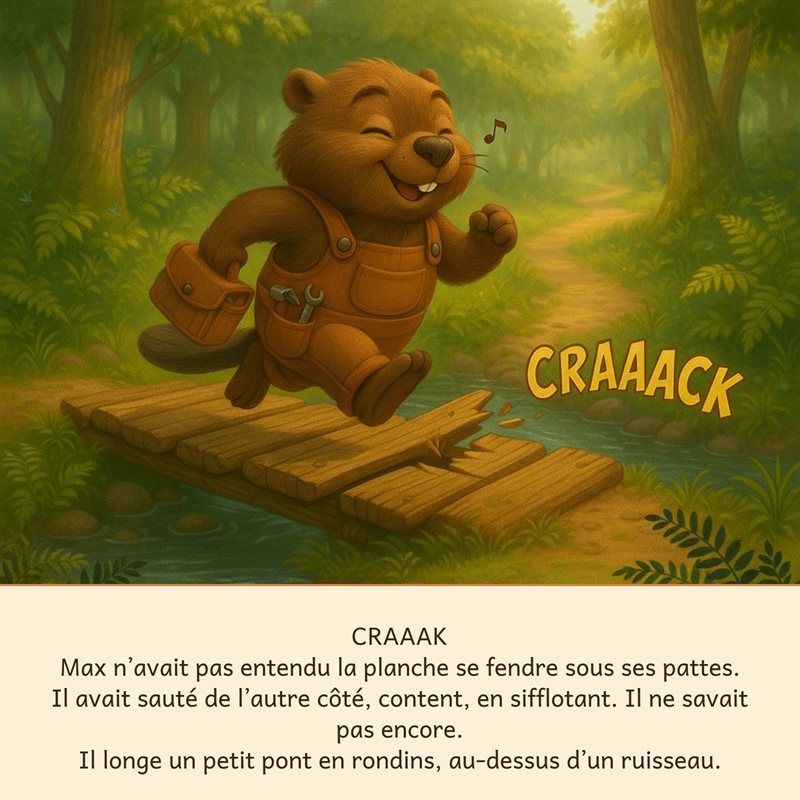 Aperçu des premières pages — pour donner le ton