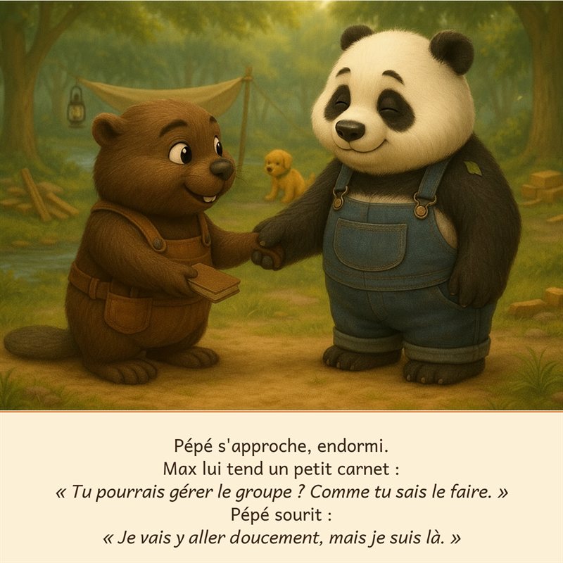 Aperçu d'une page au cœur de l'histoire