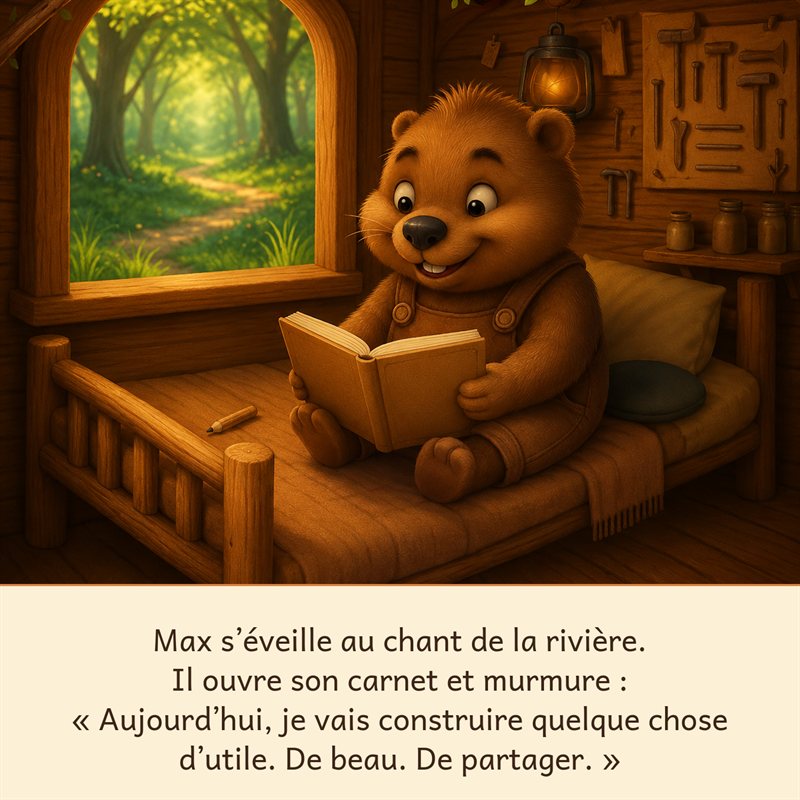 Aperçu des premières pages — pour donner le ton