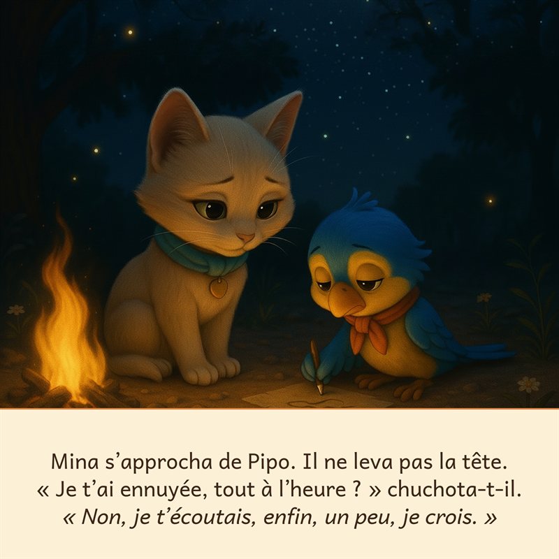Aperçu d'une page au cœur de l'histoire