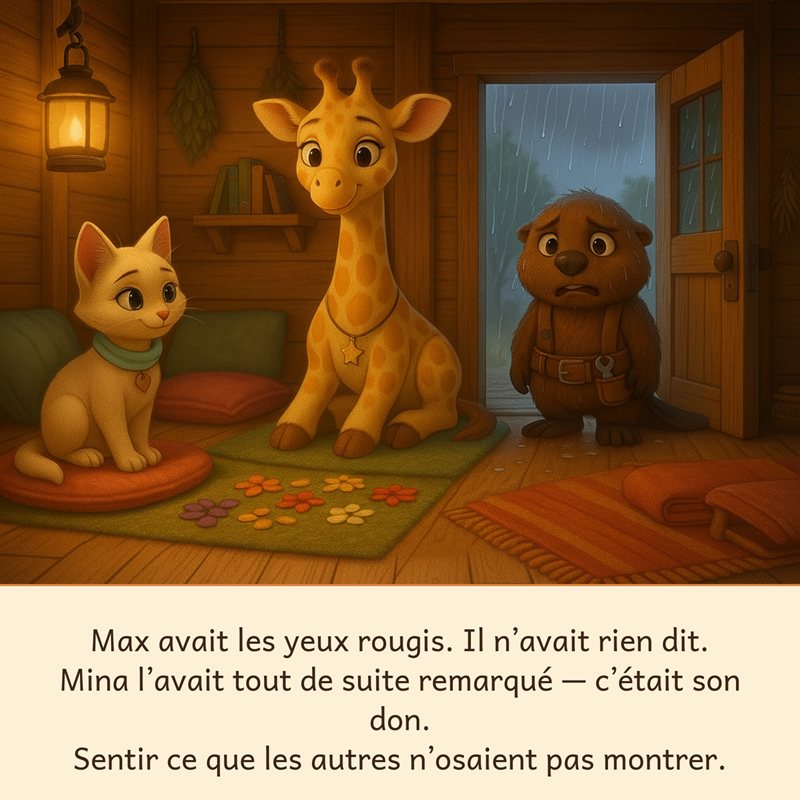 Aperçu des premières pages — pour donner le ton