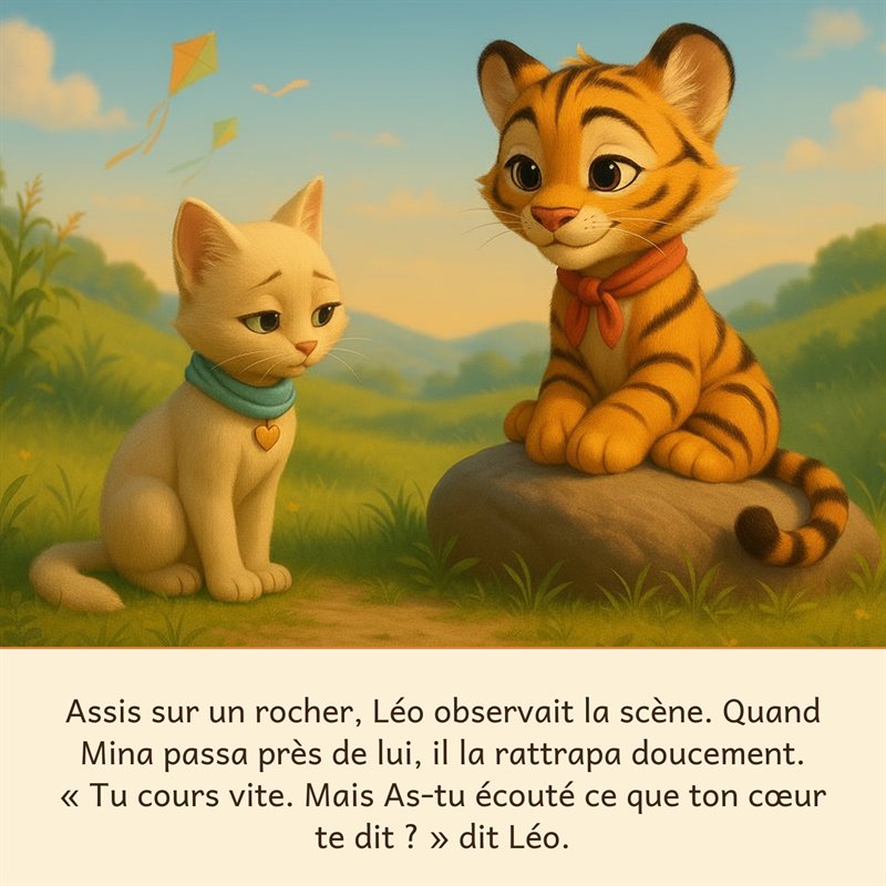 Aperçu d'une page au cœur de l'histoire