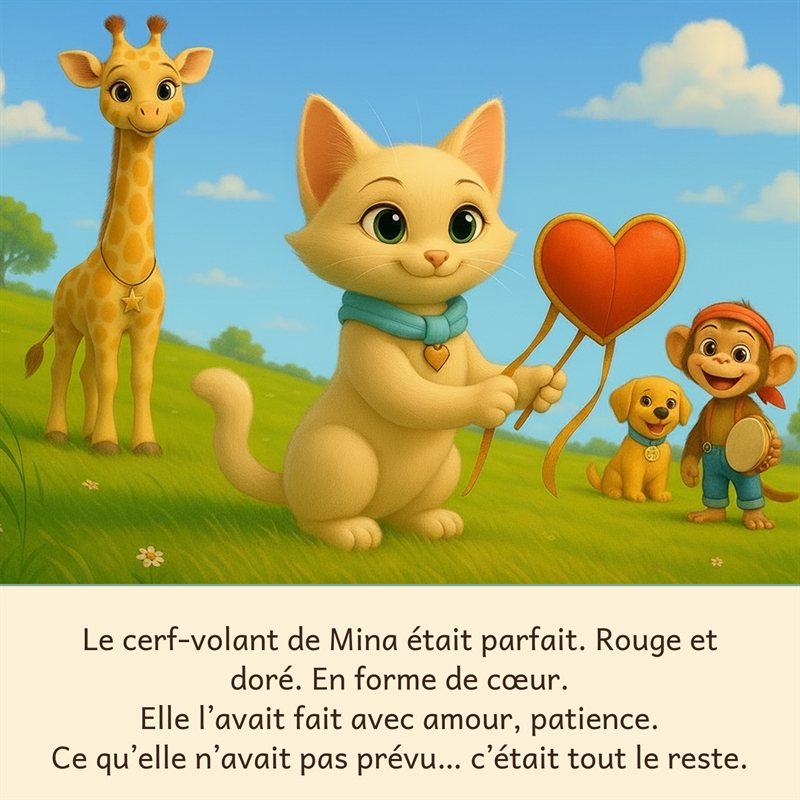 Aperçu des premières pages — pour donner le ton