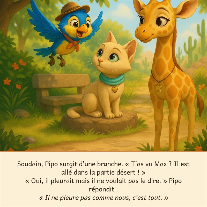 Aperçu d'une page au cœur de l'histoire