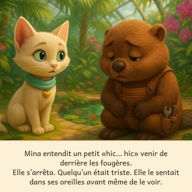 Aperçu des premières pages — pour donner le ton