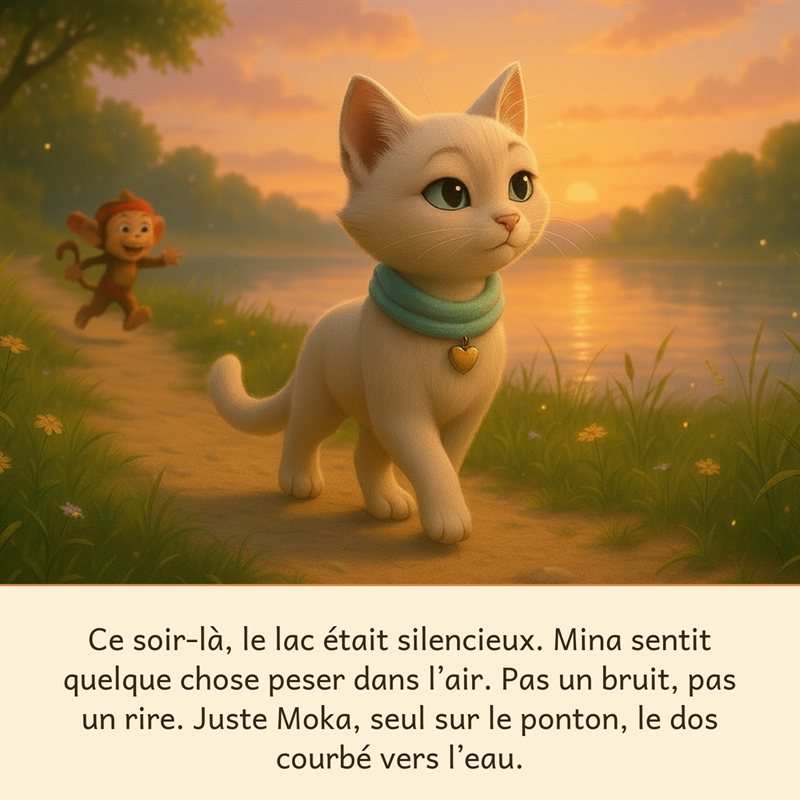 Aperçu des premières pages — pour donner le ton