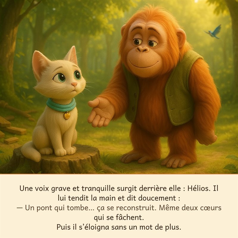 Aperçu d'une page au cœur de l'histoire