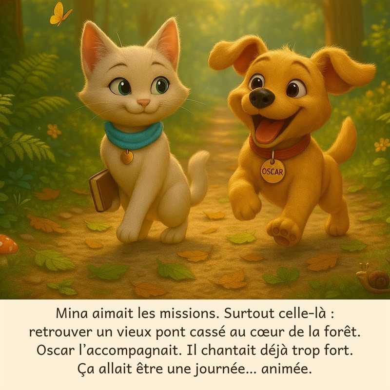 Aperçu des premières pages — pour donner le ton