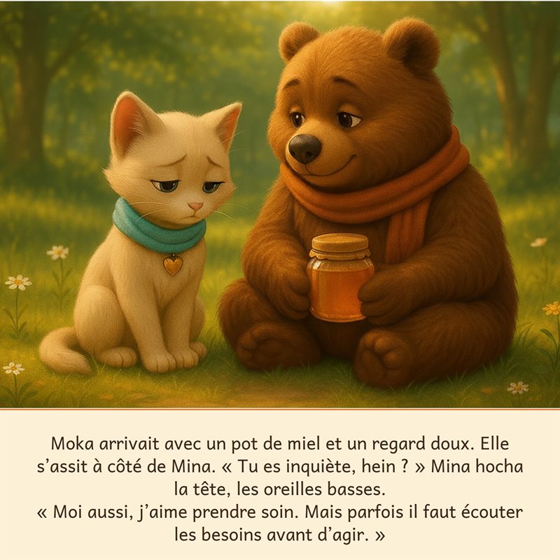 Aperçu d'une page au cœur de l'histoire