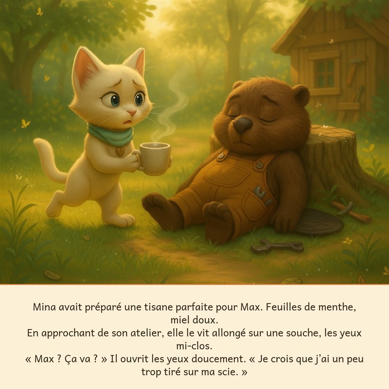 Aperçu des premières pages — pour donner le ton