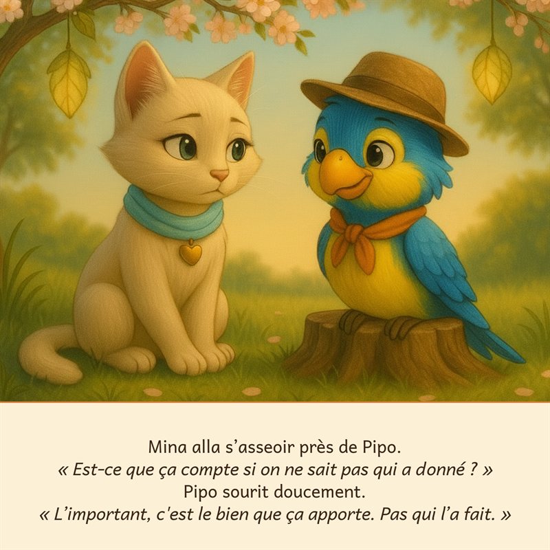 Aperçu d'une page au cœur de l'histoire
