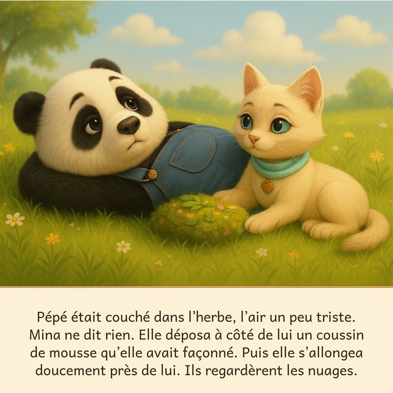 Aperçu d'une page au cœur de l'histoire