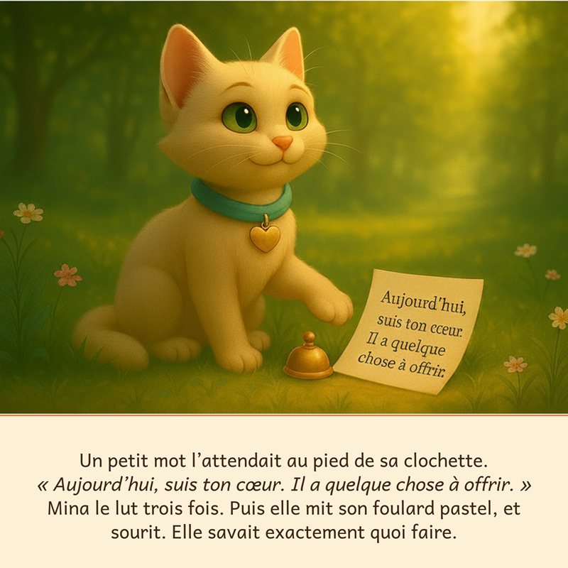 Aperçu des premières pages — pour donner le ton
