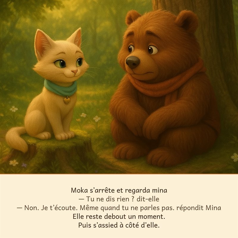 Aperçu d'une page au cœur de l'histoire