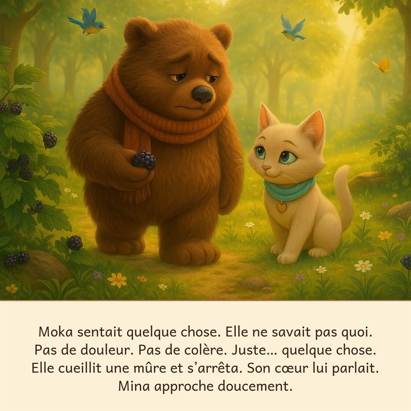Aperçu des premières pages — pour donner le ton