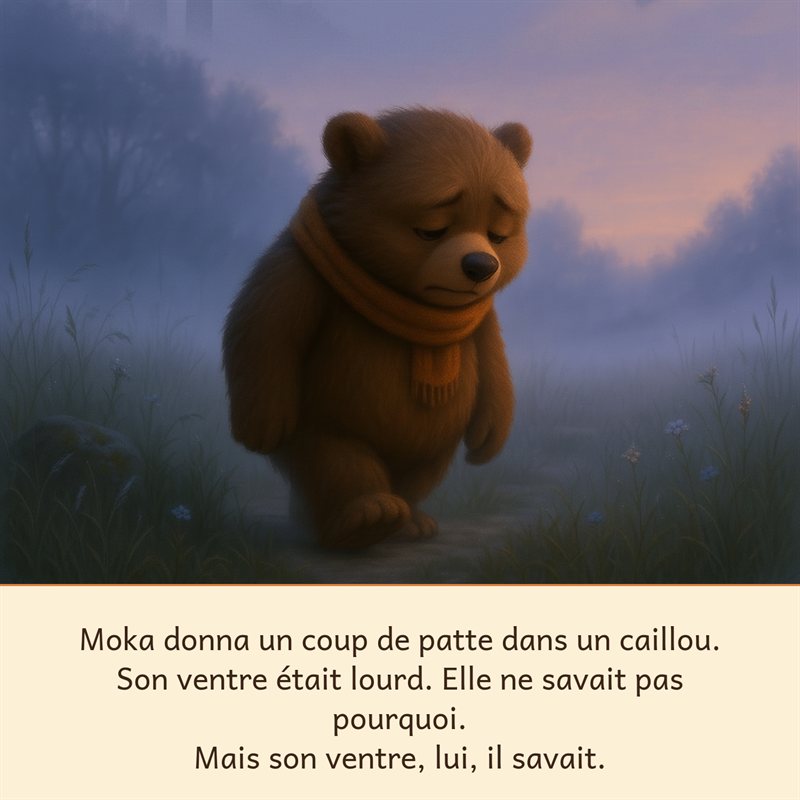Aperçu des premières pages — pour donner le ton