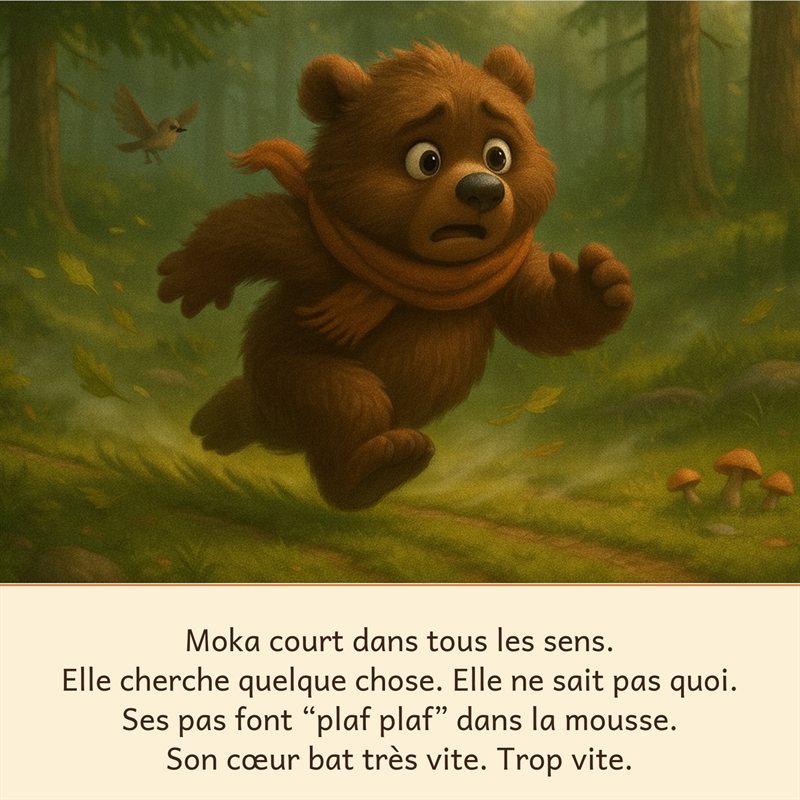 Aperçu des premières pages — pour donner le ton
