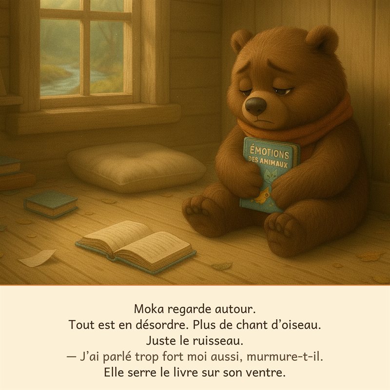 Aperçu d'une page au cœur de l'histoire