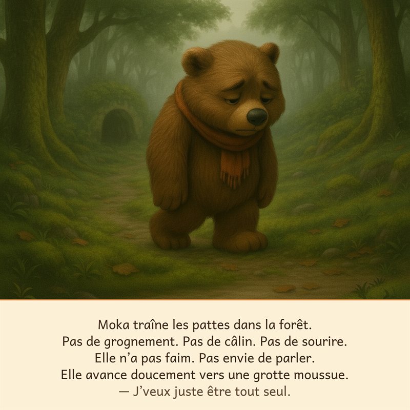 Aperçu des premières pages — pour donner le ton