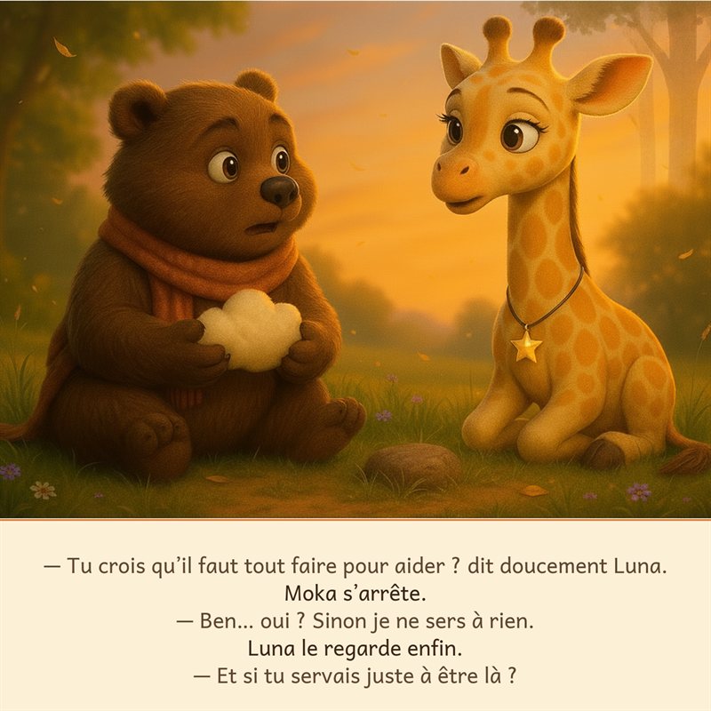 Aperçu d'une page au cœur de l'histoire
